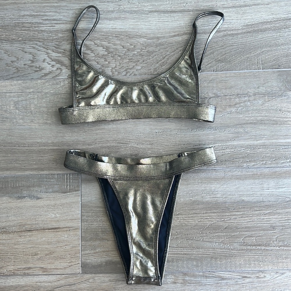 Minimal Animale Shimmer Bikini